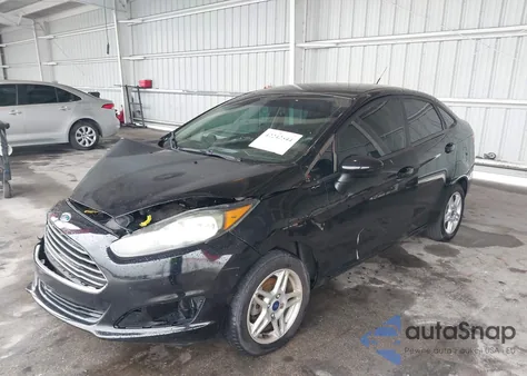 2017 Ford Fiesta Se из США, поврежденный, VIN 3FADP4BJ3HM129360